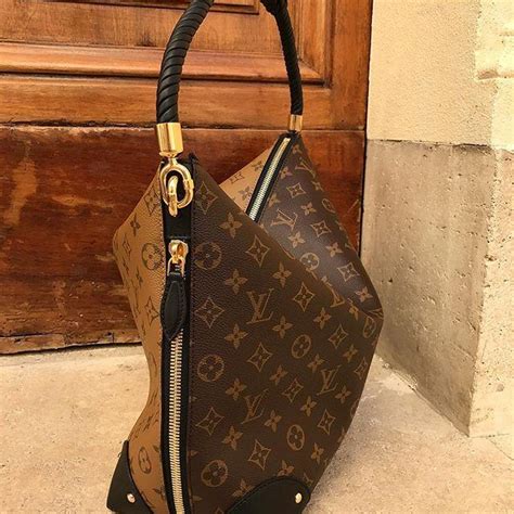 louis vuitton triangle softy